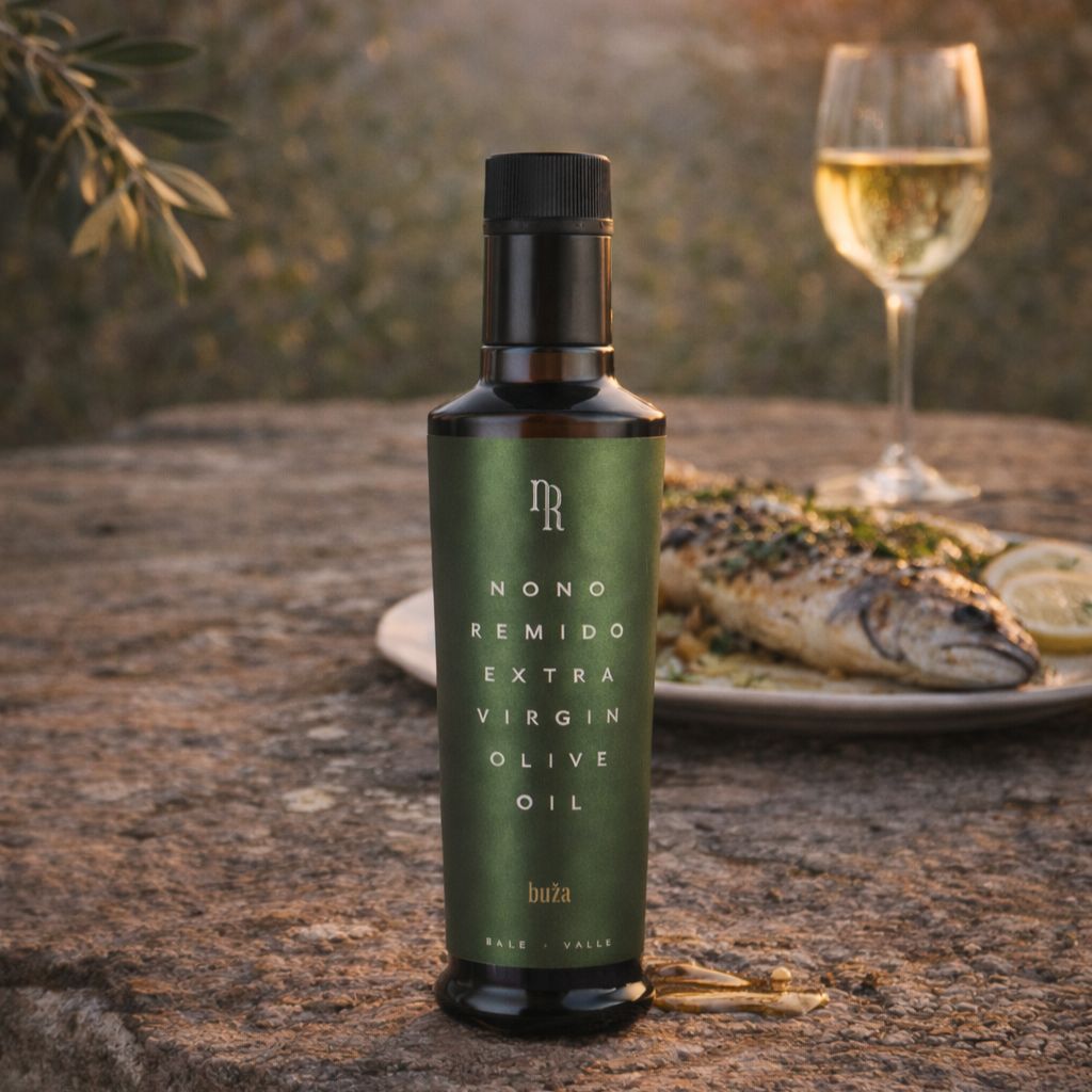 Extra Virgin Olive Oil - Buža (Monovarietal Oil) 0.10 L