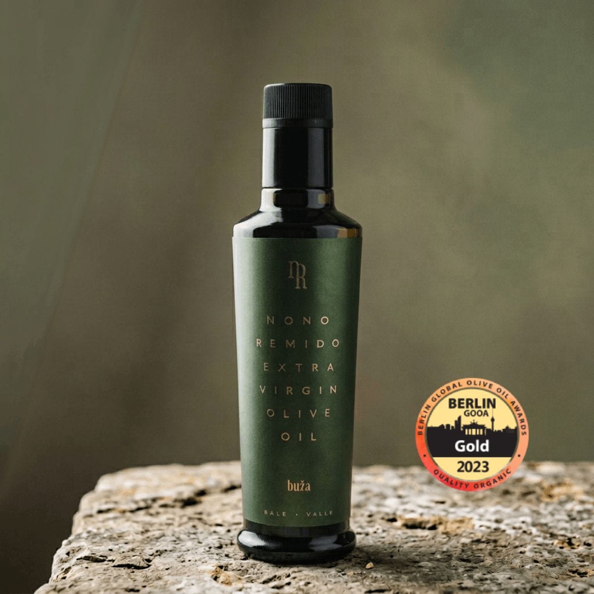 Extra panenský olivový olej - Buža (monovarietální olej) 0,25 l