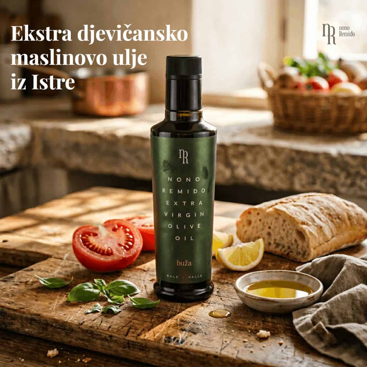 Extra panenský olivový olej - Buža (monovarietální olej) 0,25 l