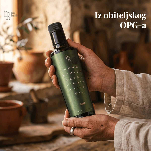 Extra panenský olivový olej - Buža (monovarietální olej) 0,25 l