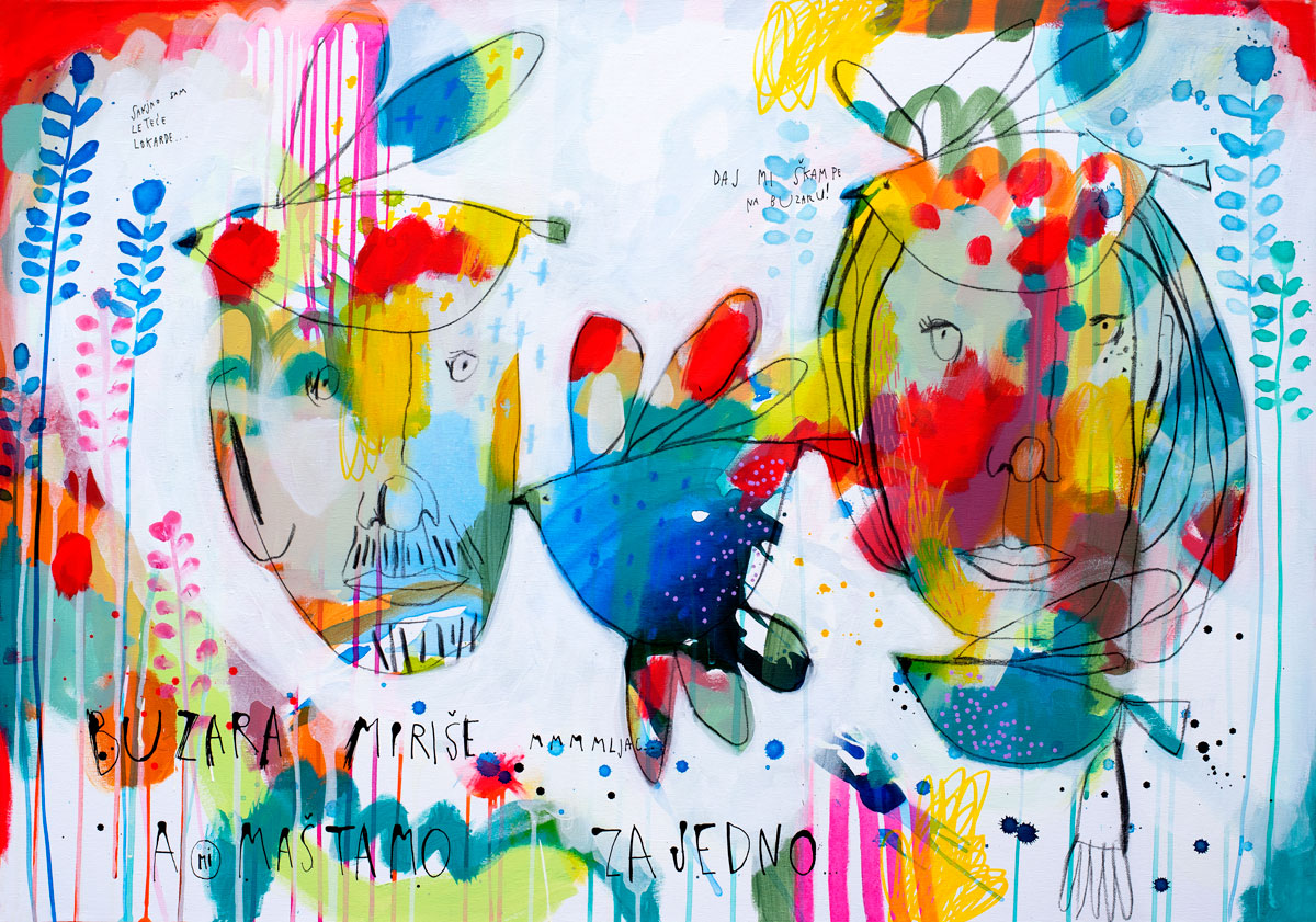 Buzara smells ...and we dream together...