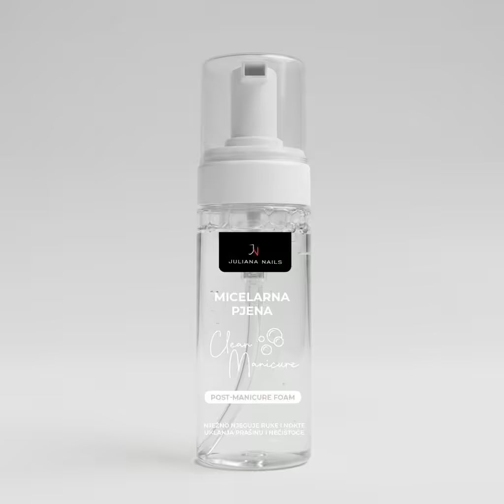 Micellar Foam for Hand and Nail Cleansing – Clean Manicure 165 ml