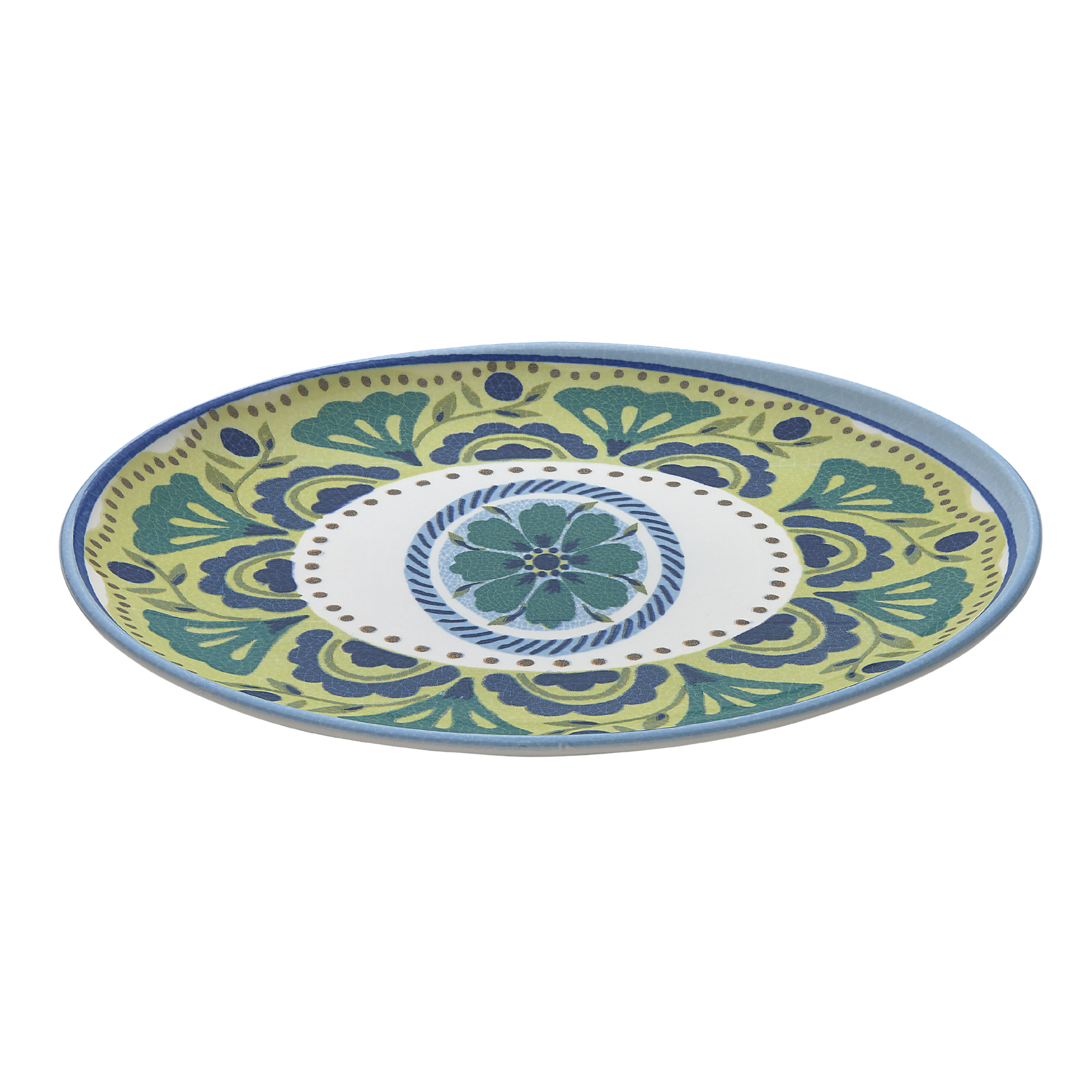 CERAMICA LONDON - VASSOIO OVALE 40 cm - EMPORIO ZANI