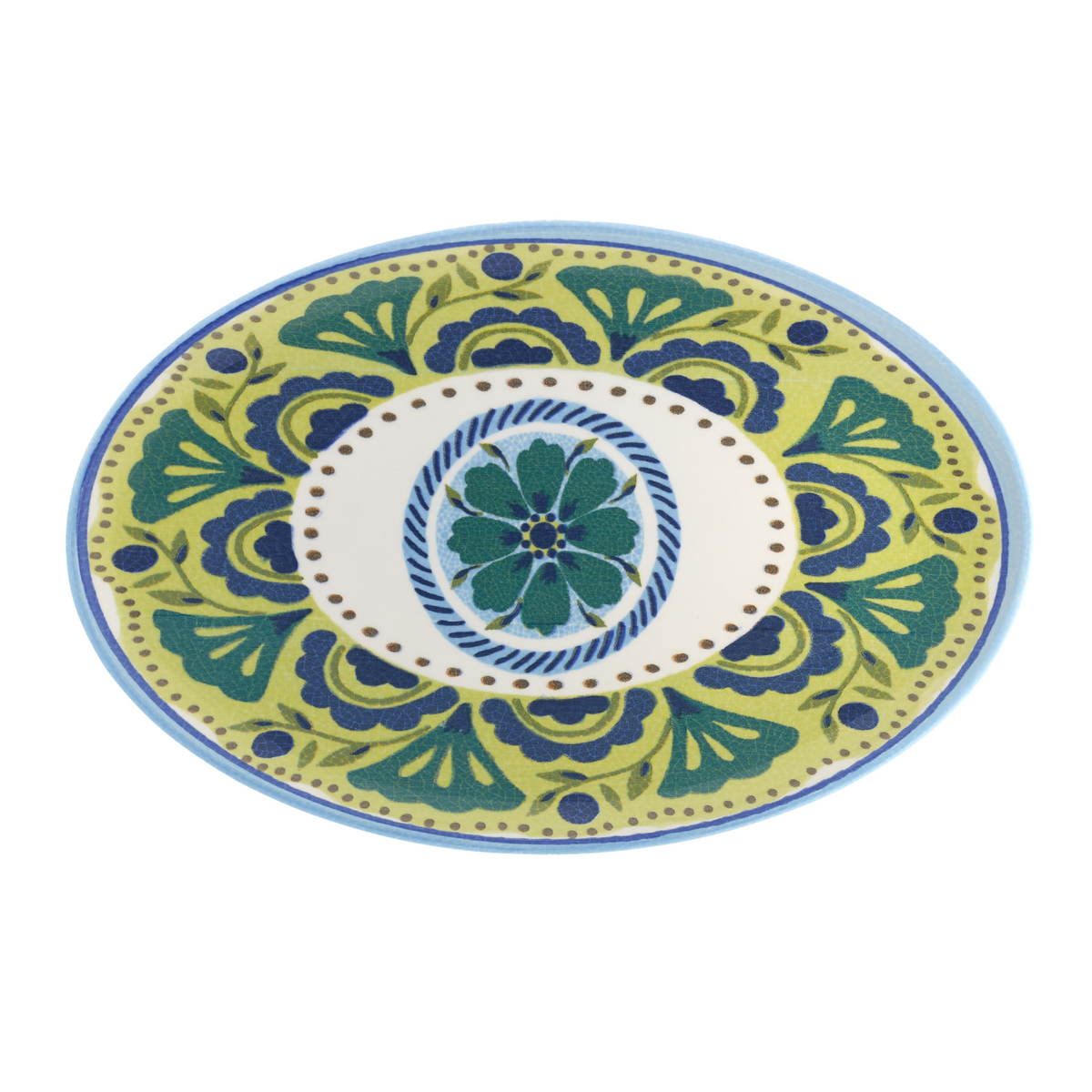 CERAMICA LONDON - OVAL TRAY 40 cm - EMPORIO ZANI