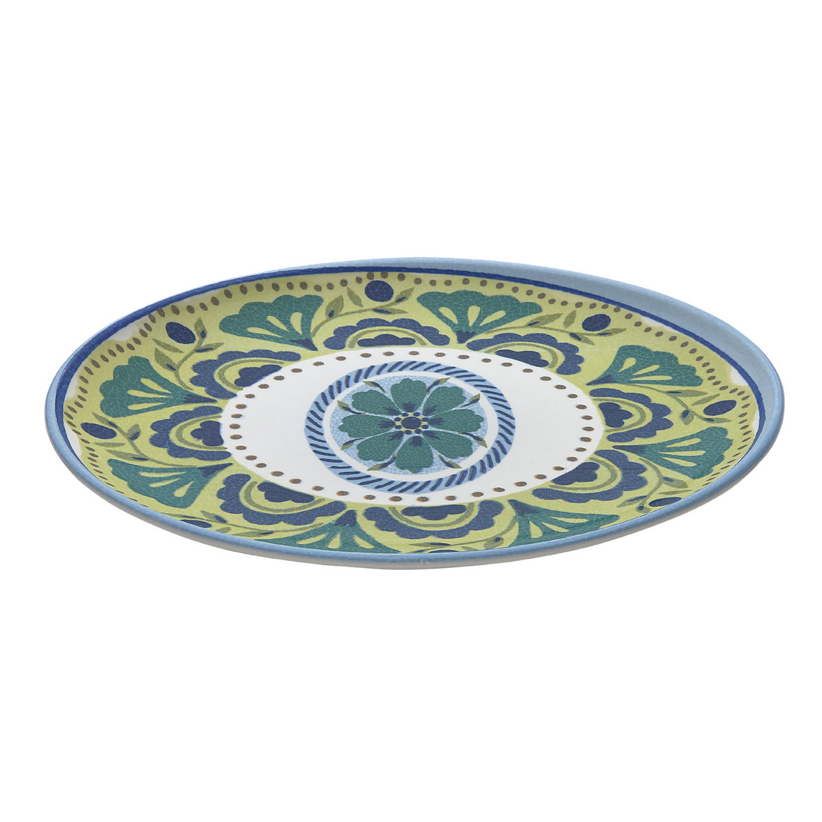 CERAMICA LONDON - OVAL TRAY 40 cm - EMPORIO ZANI