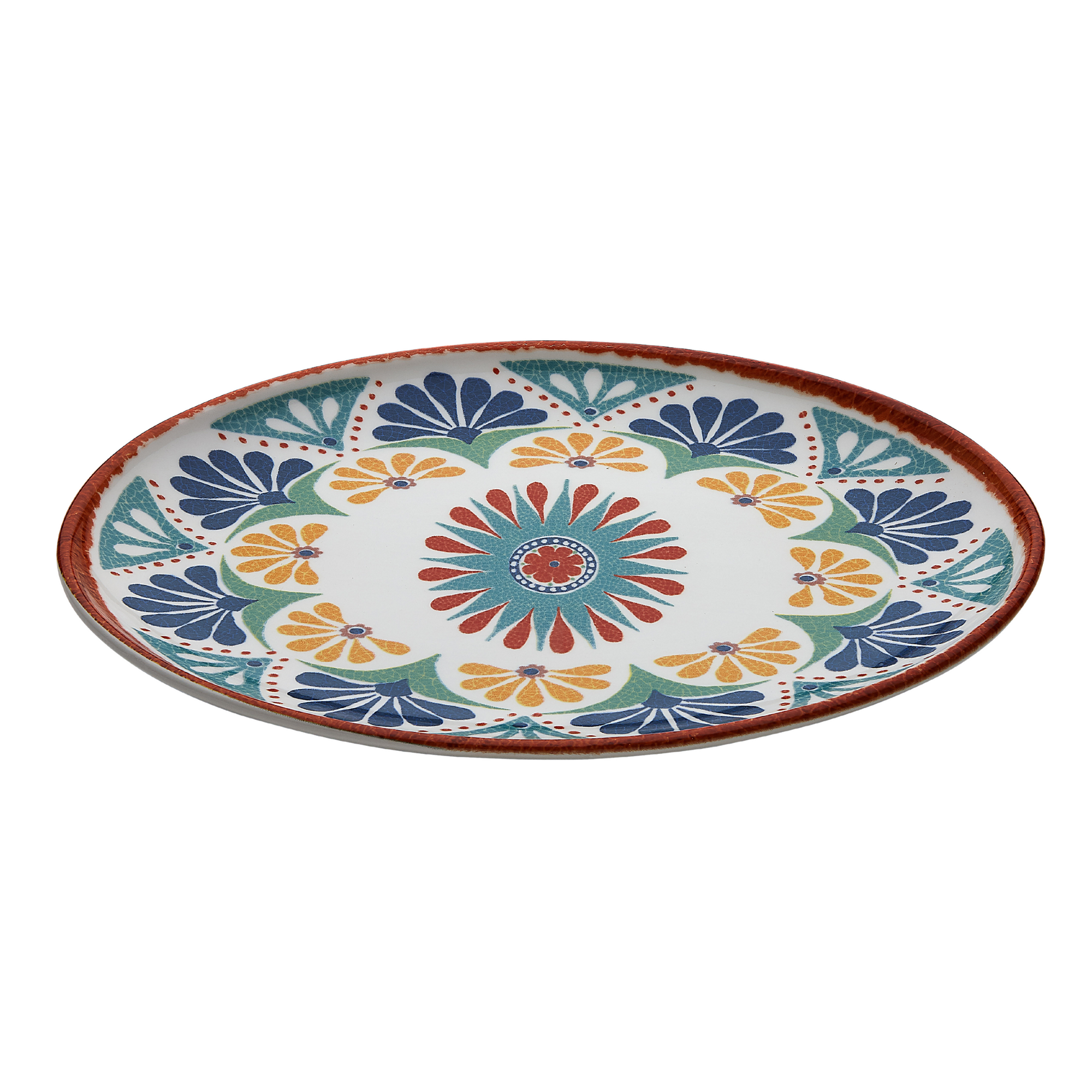 Ceramics PORTO - OVAL TRAY 40 CM