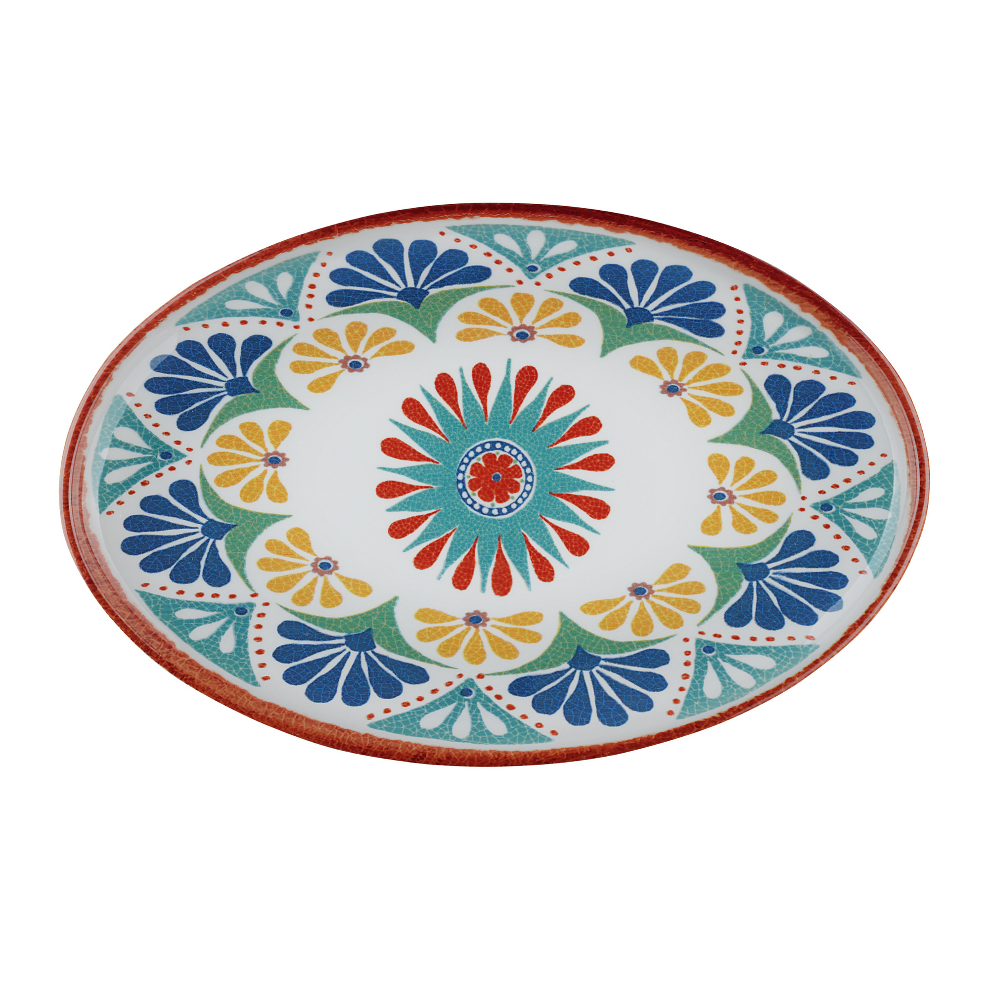 Ceramics PORTO - OVAL TRAY 40 CM