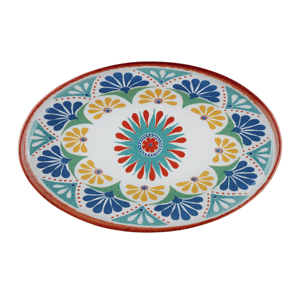Ceramics PORTO - OVAL TRAY 40 CM