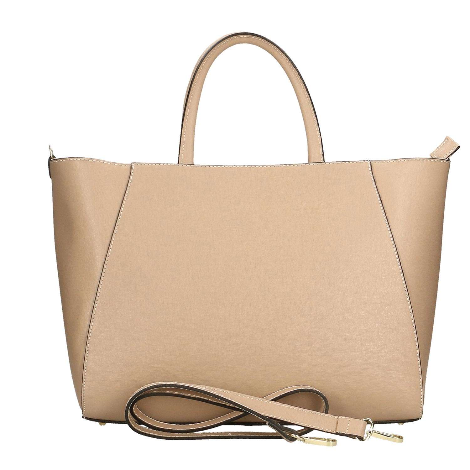 Borsa a mano da donna Vera Pelle Saffiano - 42x29x15 cm - 3302