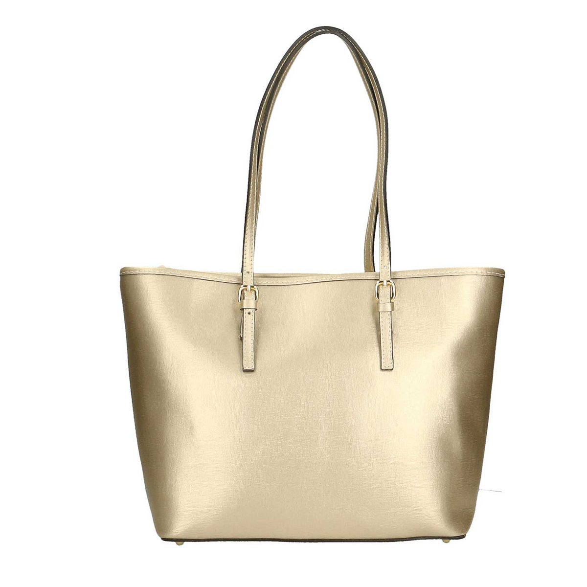 Women's Shoulder Bag in Genuine Saffiano Leather - 3306