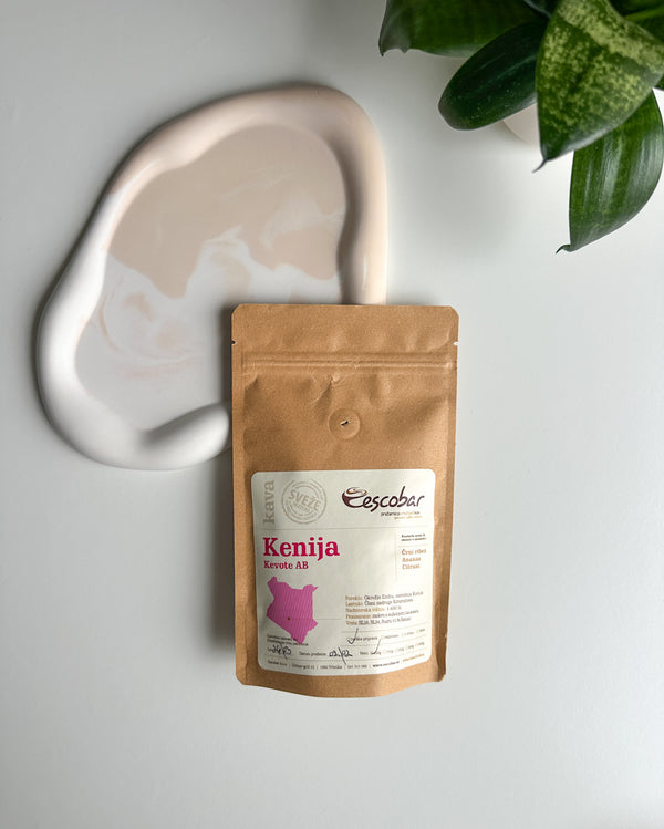 Escobar Coffee Kenya KEVOTE AB | aroma: blackcurrant, pineapple, citrus
