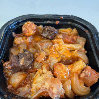 4 Trays of Cooked Beef Tripe 450 g/unit