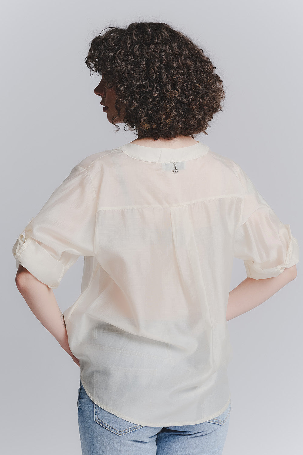 Camicia Coreana Donna - Barone Firenze