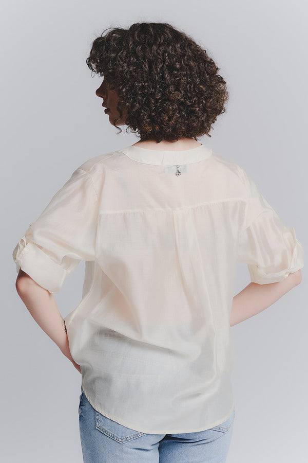 Camicia Coreana Donna - Barone Firenze