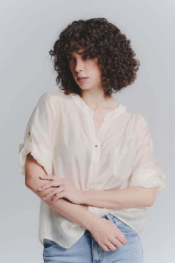 Camicia Coreana Donna - Barone Firenze