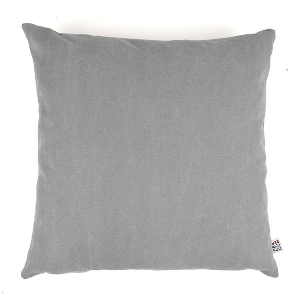 Fodera cuscino arredo per divani, misura 40x40 cm, cuscino in cotone lavato, Uluna, Arketicom (4586218029114)
