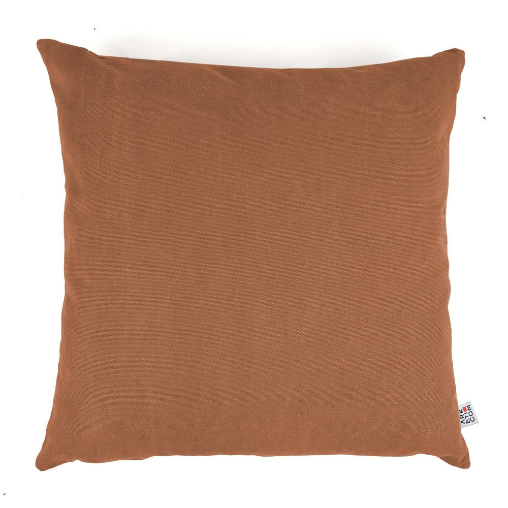 Fodera cuscino arredo per divani, misura 50x50 cm, cuscino in cotone lavato, Uluna, Arketicom (4586218127418)