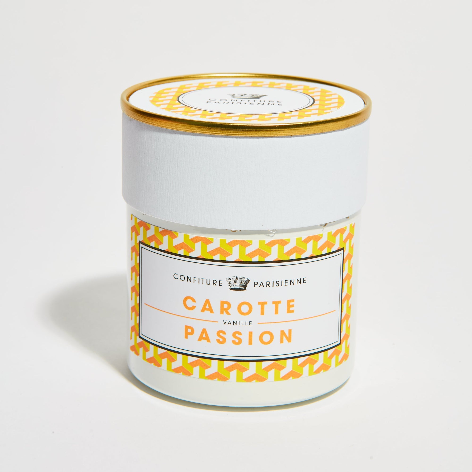 Confiture Parisienne - 250g Carotte Passion Vanille face