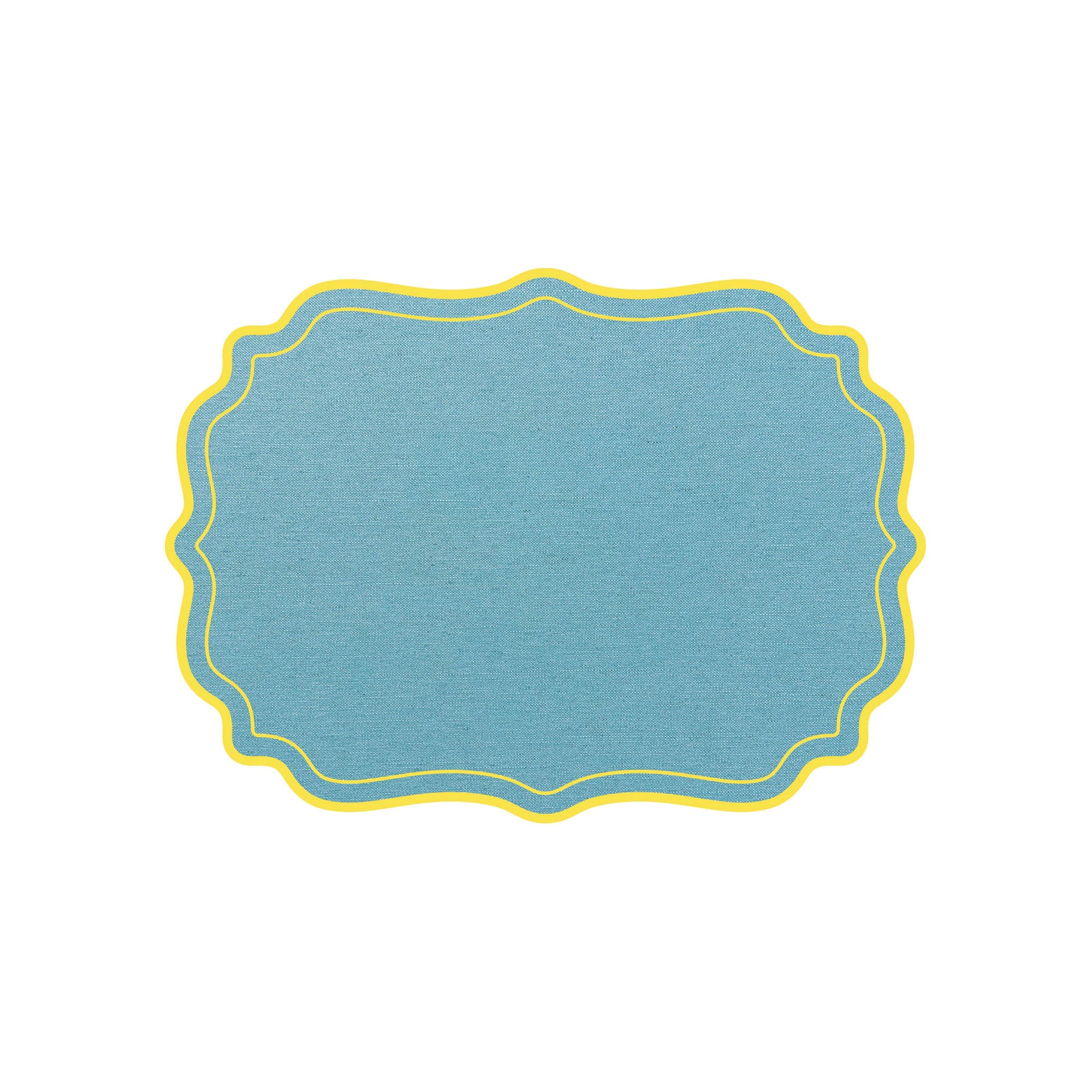 Lace-Edged Placemat