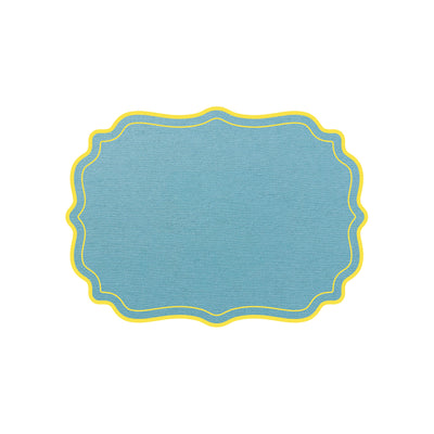 Lace-Edged Placemat