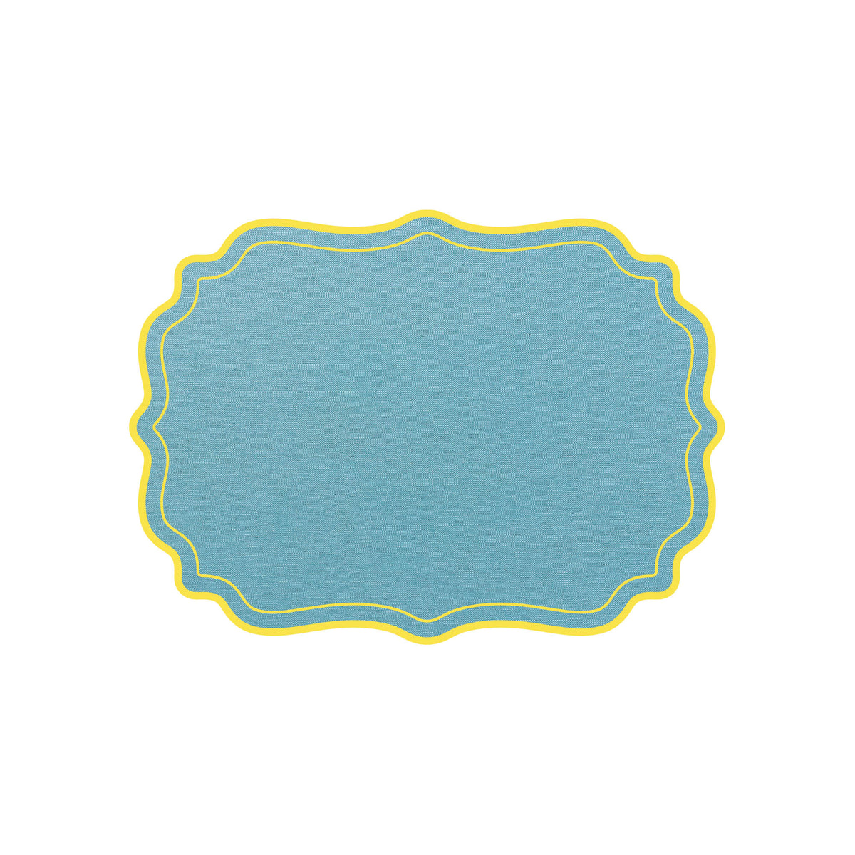 Lace-Edged Placemat