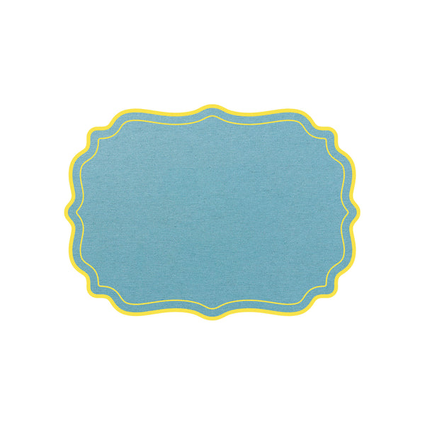 Lace-Edged Placemat