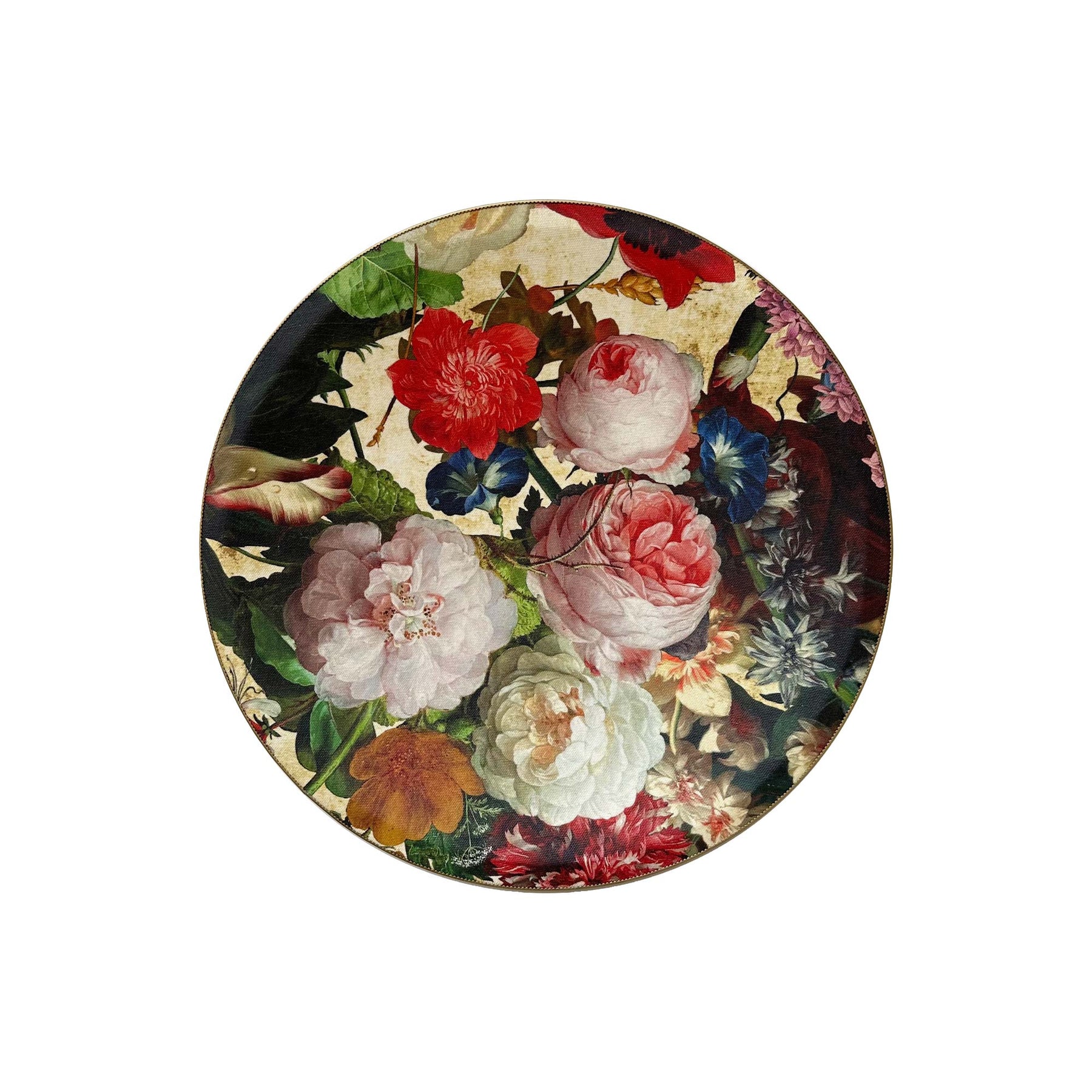 Floral Flemish Centerpiece