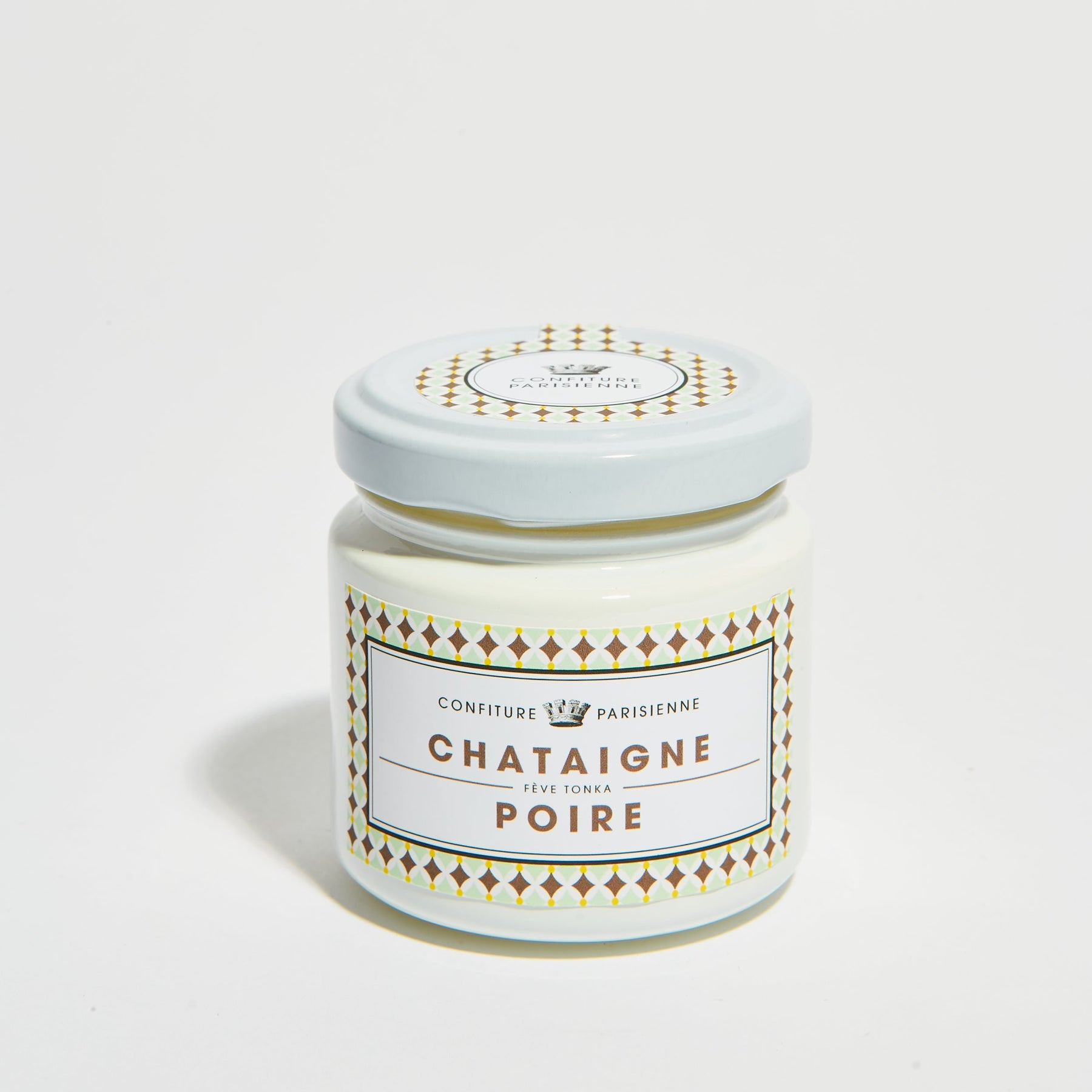 Confiture Parisienne - Châtaigne Poire Fève Tonka 