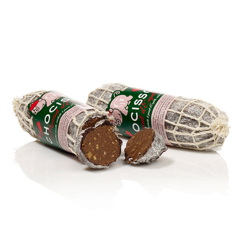 CHOCISSON AVEC POIVRE D'ESPELETTE