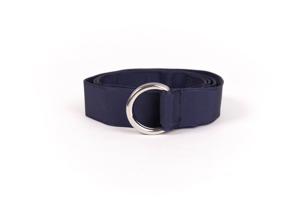 Blue Fabric Belt