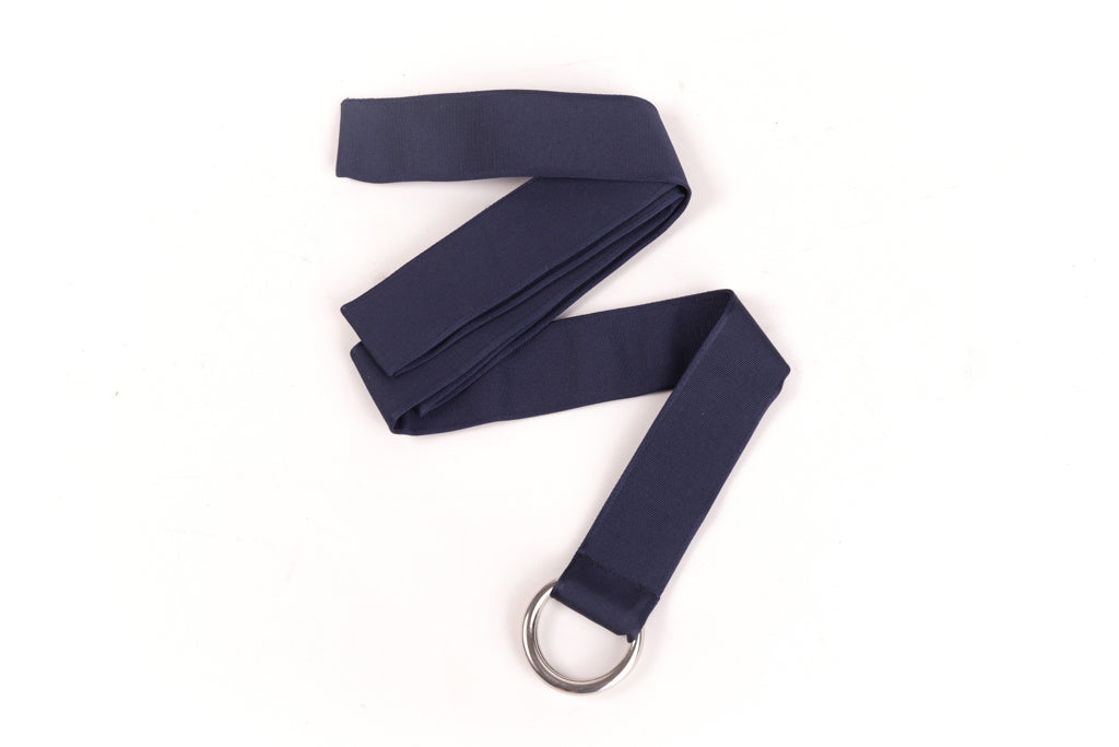 Blue Fabric Belt