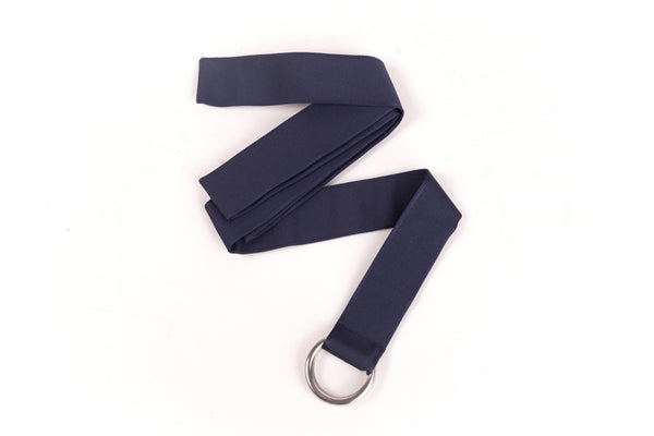 Blue Fabric Belt
