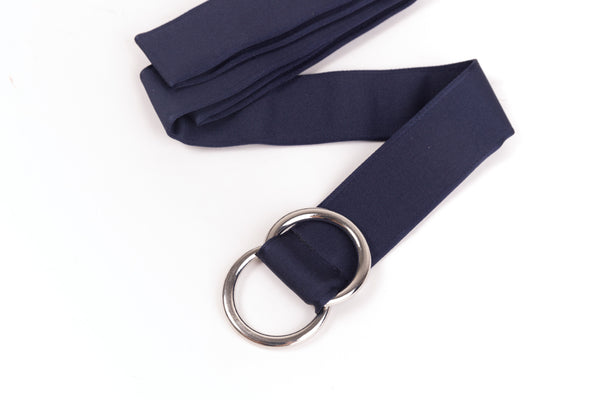 Blue Fabric Belt