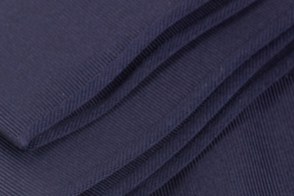 Blue Fabric Belt