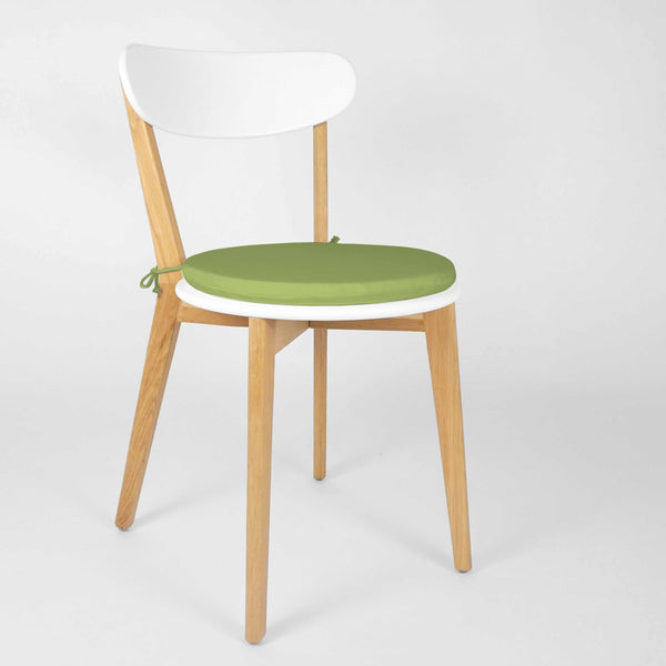 CIRCLE 35, Round Chair Cushion with Ties Diameter 35