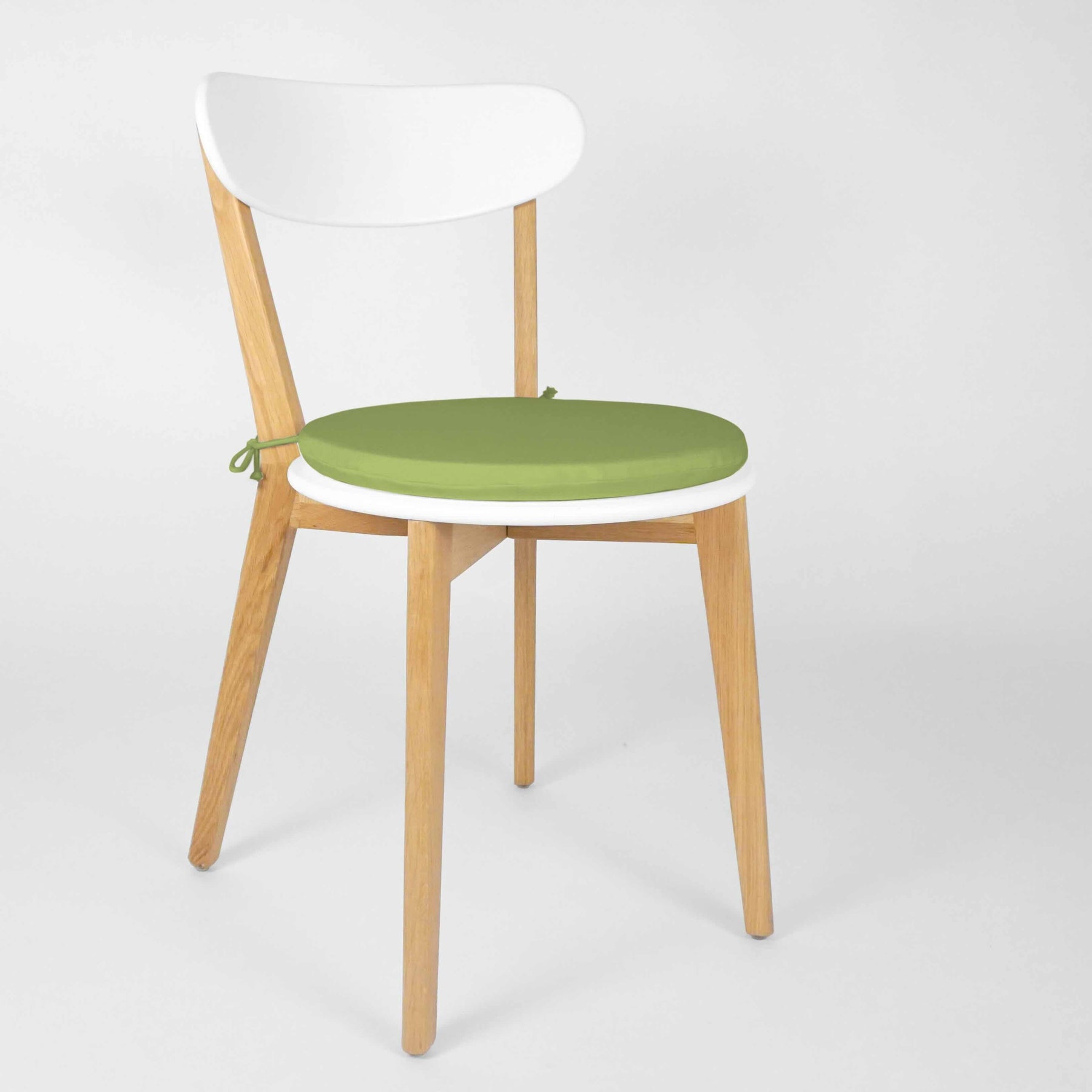 CIRCLE 35, Round Chair Cushion with Ties Diameter 35