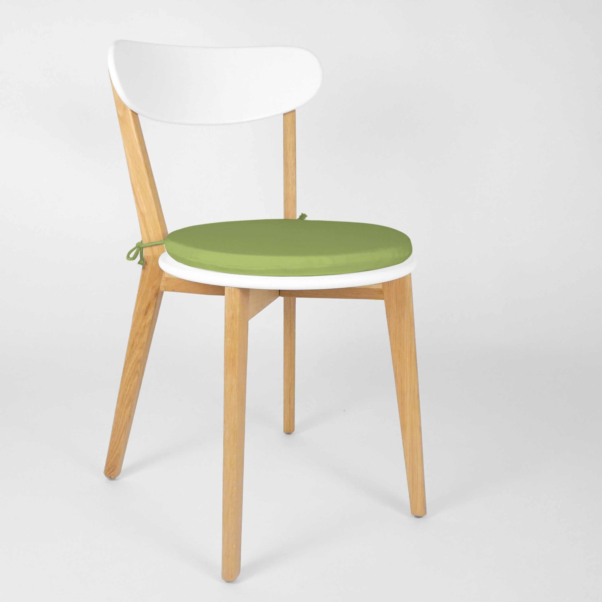 CIRCLE 35, Round Chair Cushion with Ties Diameter 35