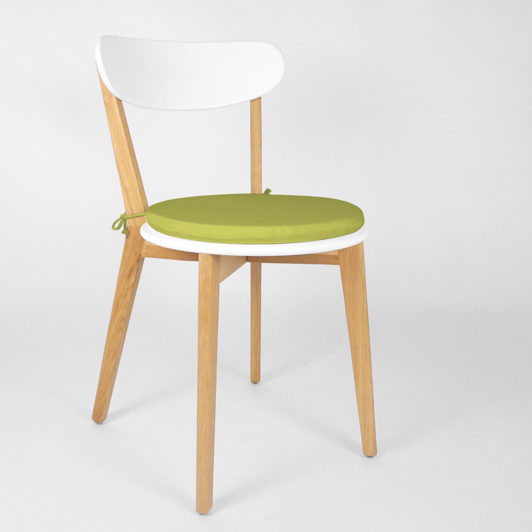 CIRCLE 35, Round Chair Cushion with Ties Diameter 35