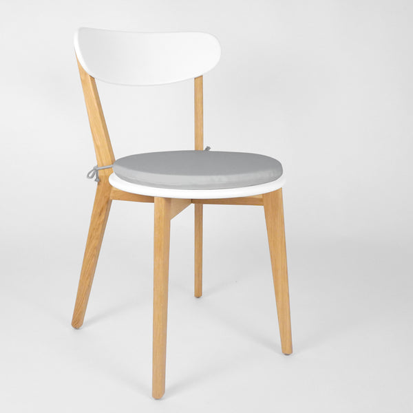 CIRCLE 35, Round Chair Cushion with Ties Diameter 35