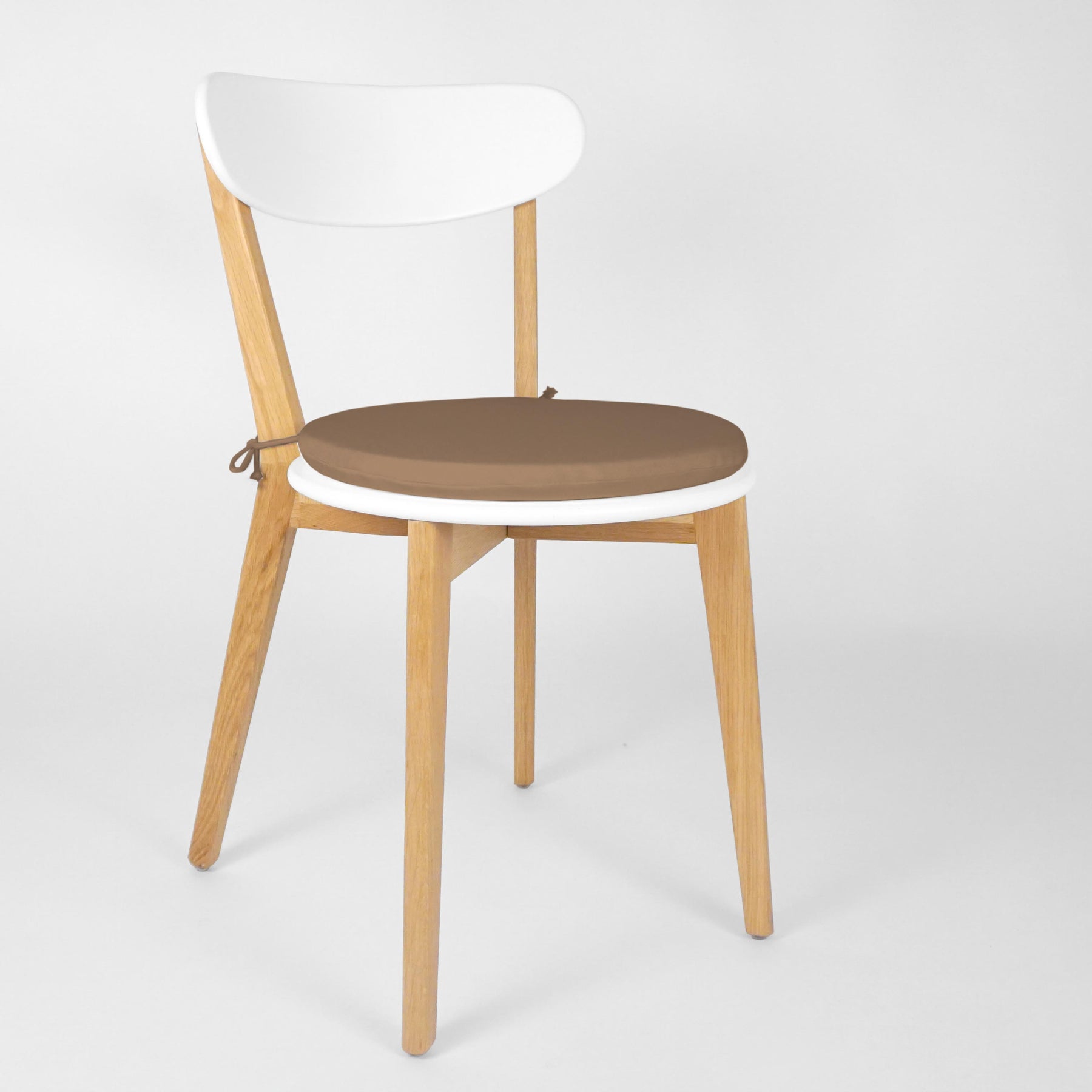 CIRCLE 35, Round Chair Cushion with Ties Diameter 35
