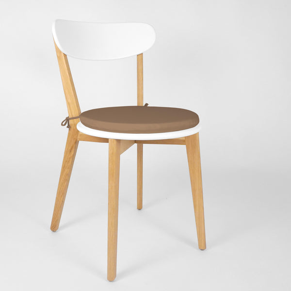 CIRCLE 35, Round Chair Cushion with Ties Diameter 35