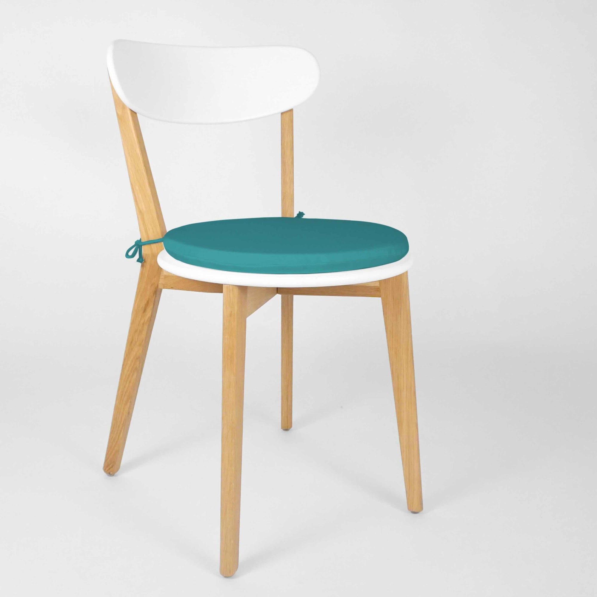 CIRCLE 35, Round Chair Cushion with Ties Diameter 35
