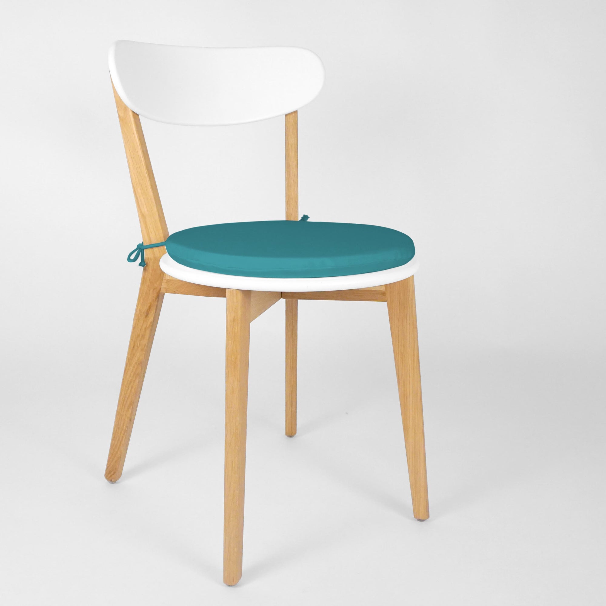 CIRCLE 35, Round Chair Cushion with Ties Diameter 35