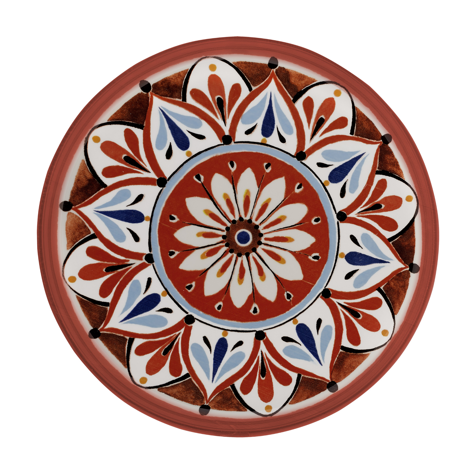 CERAMICA MADRID - ROUND TRAY 36 cm - EMPORIO ZANI