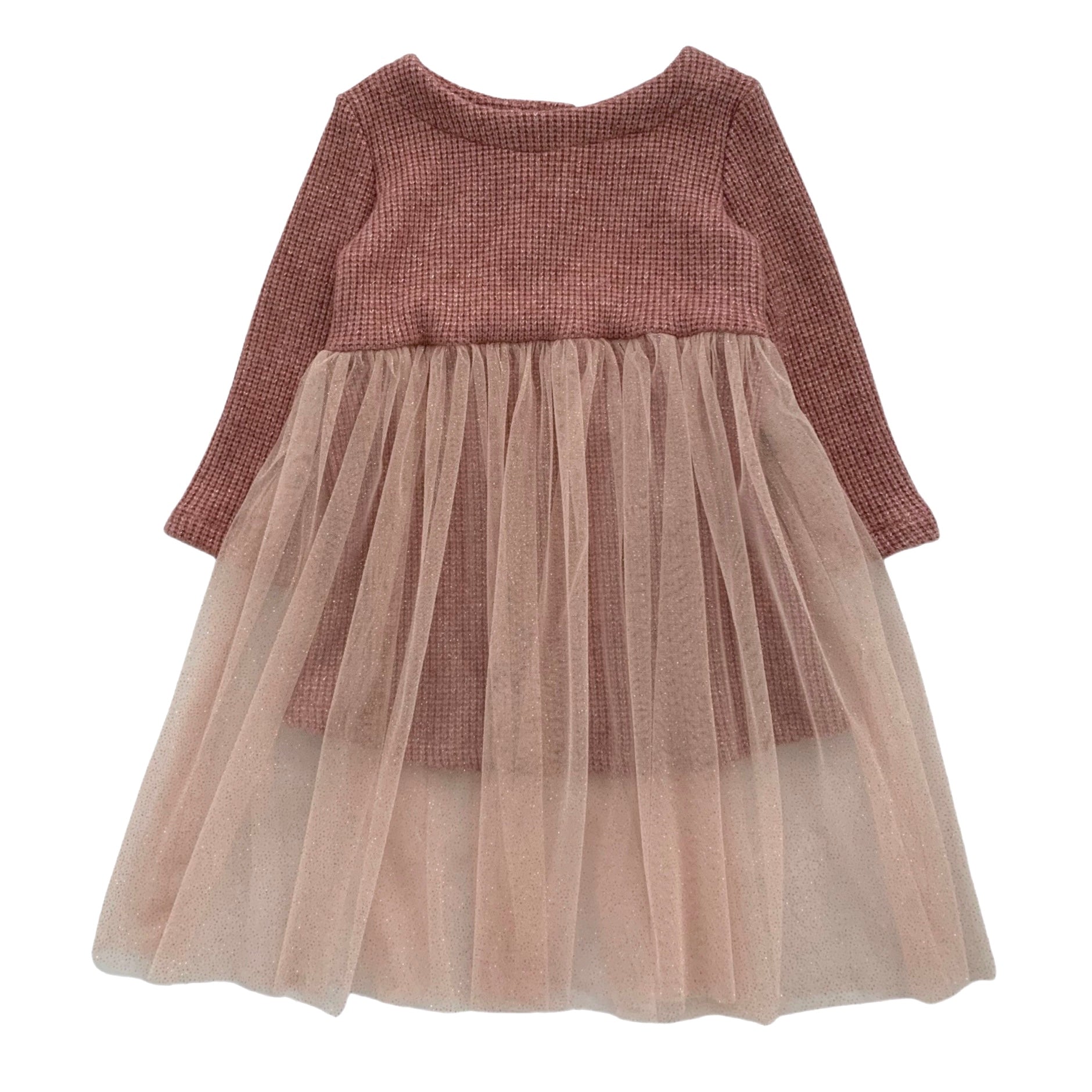LUREX JERSEY DRESS
