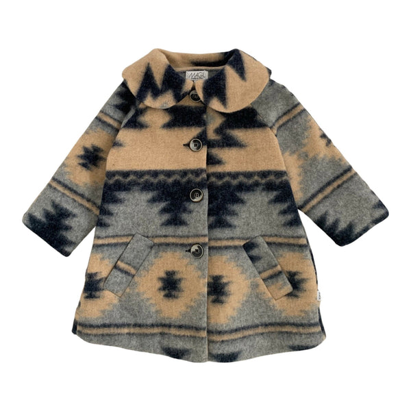 OVERSIZED COAT WITH PATTERN