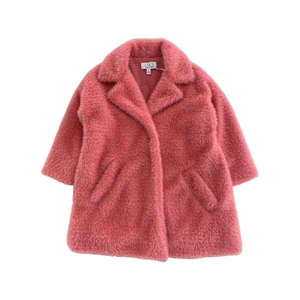 BUBBLE SHEARLING COAT