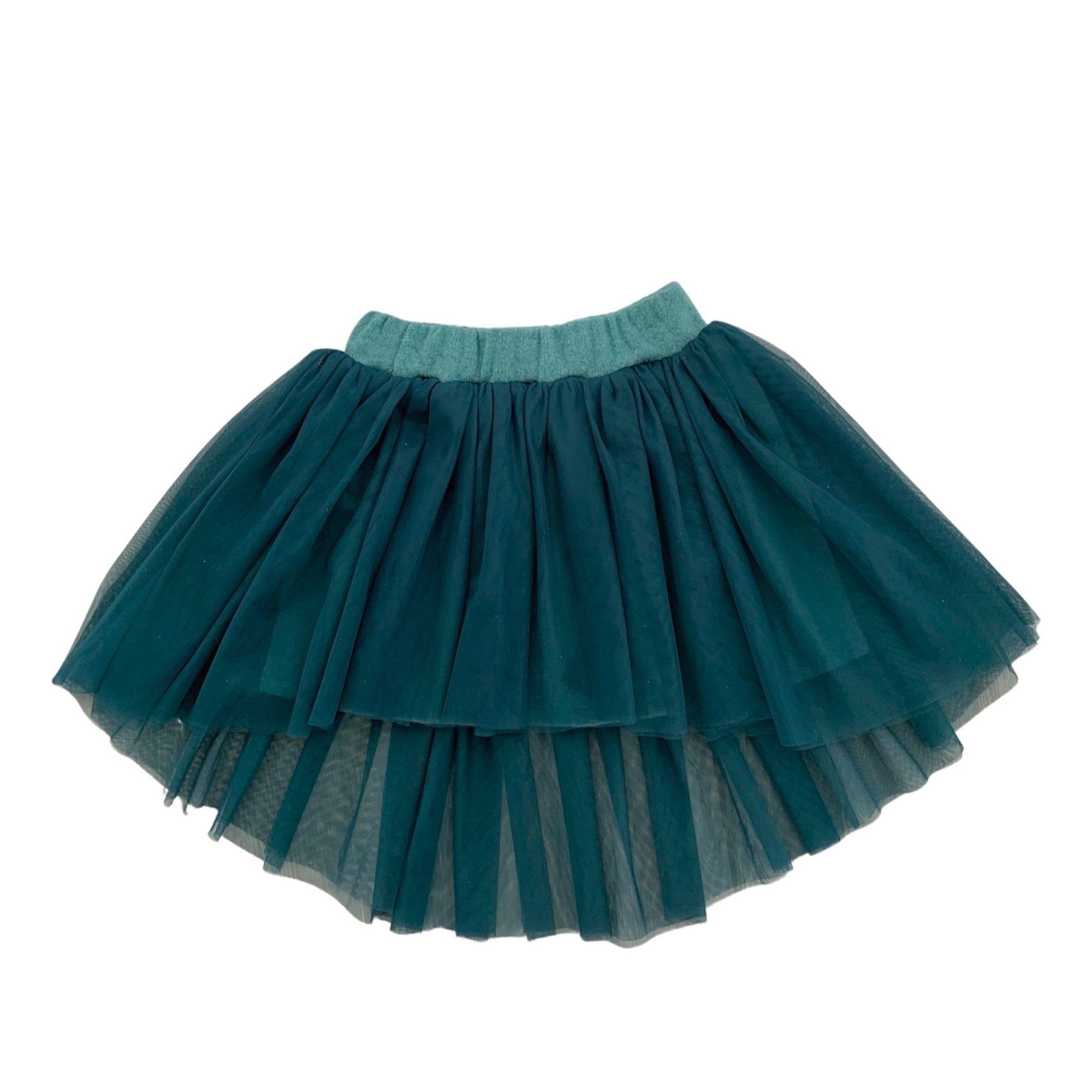 ASIMMETRIC TULLE SKIRT