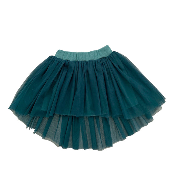 ASIMMETRIC TULLE SKIRT