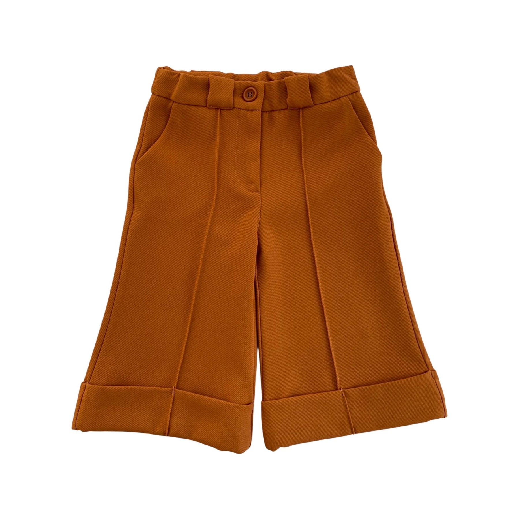 SOLID COLOR PANTS